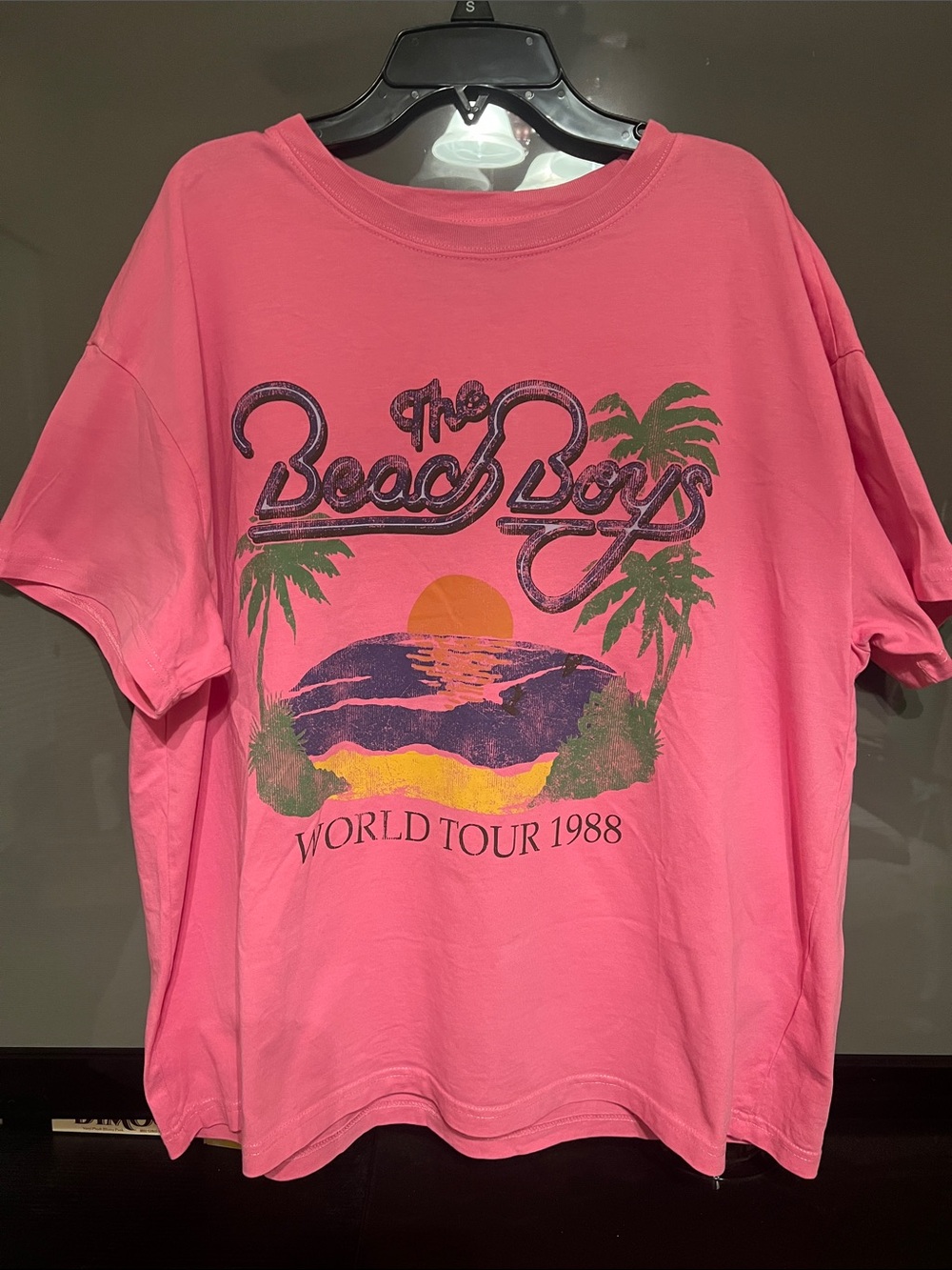 H&M Beach Boys Graphic Tee Shirt